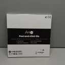 Art3d Backsplash Tile for Kitchen Peel and Stick, 10 Sheets Self-Adhesive Wall Tiles for Kitchen, Bathroom Back Splashes, 12"x12", Terrazzo