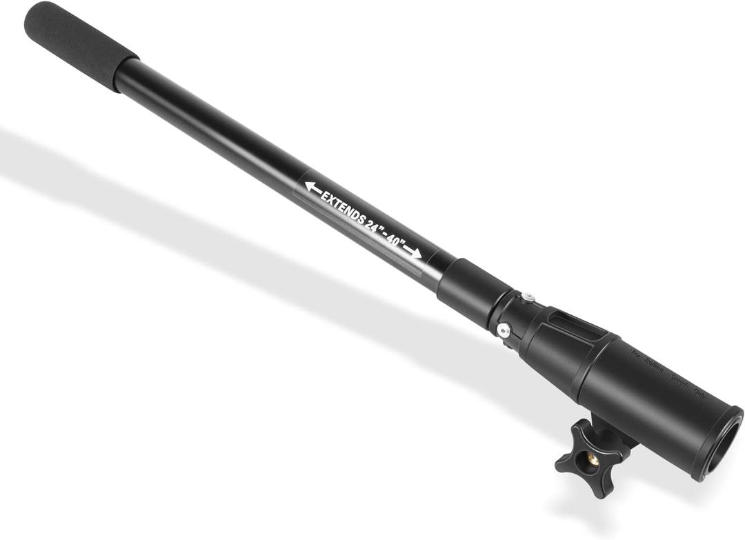MKA-44 24"-40" Telescopic Extension Handle Extension Length 24"-40" for Most Trolling Motors Replacement Part 1854108