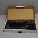 Redragon Mechanical Keyboard, Wired Gaming Keyboard with 94 Keys, Programmable Macro Editing, Numeric Pad, Compact Layout for PC Laptop, Black Gray