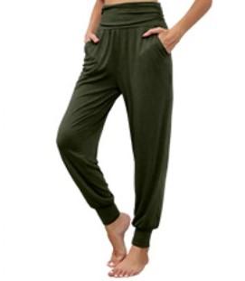 Women's Yoga Joggers, Cozy Sweatpants with Pockets Casual Loose Comfy High Waisted Lounge Pants S