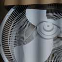 Lasko 2520 Oscillating Stand Fan,White 16 Inch