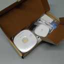 CHAMBERLAIN Smart Garage Control - Wireless Garage Hub and Sensor with Wifi & Bluetooth - Smartphone Controlled, myQ-G0401-ES, White