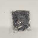 Pegboard Clips, Black, 100PCS, Fit 1/4 Inch and 1/8 Inch