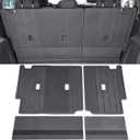 IAG I-Line Molded Rear Seat Protector Mats for Ford Bronco 2021+ 4 Door (Not Sport)