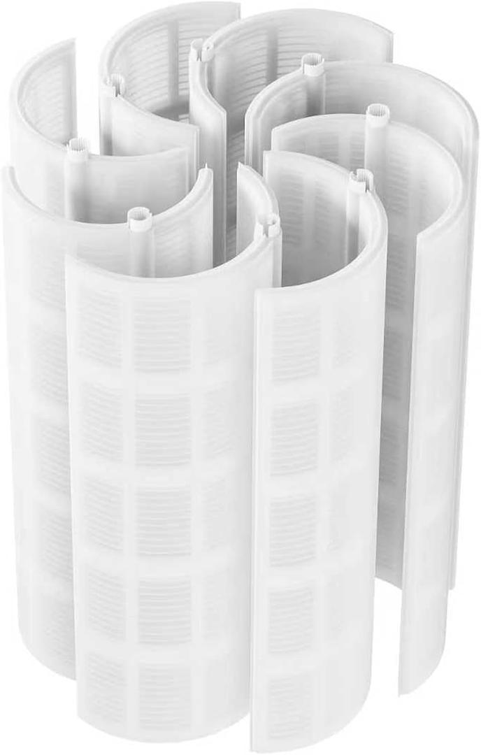 FNS Plus 60 DE Filter Grids Replacement Set | Compatible with 59003000, Jandy DEL/DEV60, Hayward DE6020, FS-2005, PFS3060, FC-9550, 60 Sq.Ft, 30" H, 7 Full + 1 Partial