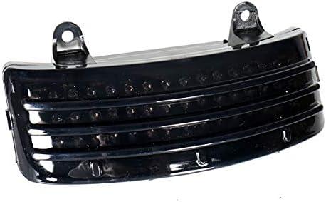 Tri-Bar LED Rear Tail Brake Fender Tip Light For Harley Street Glide FLHX 2014-2023 (Smoked)