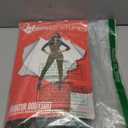 Morph Pilot Costume Women, Flight Suit Women, Military Costume Womens, Womens Army Halloween Costumes (Medium)