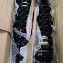Front & Rear Left and Right Complete Strut Spring Assembly Shock Absorbers Fit for Dodge Caliber 2007-2012(Exc. RT/SRT-4 Models), for Jeep Compass Patriot 2007-2016, 172367 172368 172401(Set of 4)