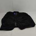 chouyatou Men's Vintage Casual Work Wear Corduroy Suit Blazer Jacket Sport Coat (X-Large, Black)