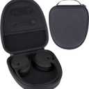Hard Case Replacement for Sony WH-CH720N WH-CH520 WH-CH510 WH-CH710N XB900N XB700N WH-CH700N WH-910N Noise Canceling Headphones (Black Case)