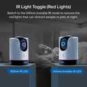 TP-Link Tapo 2K QHD Pan/Tilt Wi-Fi Camera | Apple HomeKit | Physical Privacy Mode | Color Night Vision | Motion Tracking | 2-Way Audio | Local/Cloud Storage | Works w/Alexa&Google Home | (Tapo C225)