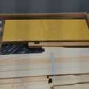 BeeCastle 8 Frame Langstroth Bee Hive Coated with Beeswax Includes Beehive Frames and Waxed Foundations, Tan (1 Deep Box & 1 Medium Box)
