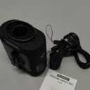 Portable Waist Fan, 4 Speeds 13000RPM Strong Airflow, belt fan with up to 22H of Working Time, Hands-Free Neck Fan, Rechargeable Wearable Personal Fan for Outdoor, Hiking,Jobsite, Farms (Black)