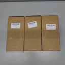 3 x Gifts for Women, Personalized Monogrammed Gifts for Sister Mom Friend Wife, Birthday & Ideas 2024 - Cute Iced Coffee Glass Cups with Lids & Straws