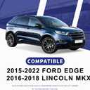 Control Arm Front End Kit Full Suspension Kit 2Pcs
Front Lower Control Arm Ball Joint Fit for Ford Edge 2015-2024 Lincoln MKX 2016-2018 Lincoln Nautilus 2019-2023