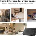 Hosmart Intercoms Wireless for Home UltraSpeak Pro, 2025 Full Duplex Wireless Intercom System for Business, Room to Room Intercom Two Way Real-time Intercom with 1200 Feet Range (3 Packs)