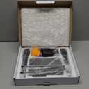 Kithouse S9 UHF Rechargeable Wireless Microphone System Karaoke Microphone Wireless Mic Cordless Dual with Bluetooth Receiver Box + Volume Control ECHO for Karaoke Singing Speech Meeting Church, 200FT