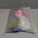 Evercute Racerback Sports Bras Padded Y Racer Back Cropped Bras for Yoga Workout Fitness Low Impact (X-Large, Black White Blue Purple Olive Green 5pack)