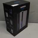 SIMSEN 95oz Dehumidifiers for Home, 800 sq ft Quiet Small Dehumidifier with Drain Hose, Dehumidifiers for Bedroom Bathroom Basements Closet RV (White)