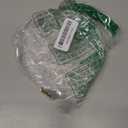 Jelbows Ergonomic Gel Wrist Rest Set for Arms & Elbows, Comfort for Office & Gaming, Wrist and Typing Pain Relief, Support for Easy Typing, Durable, Comfortable & Stain Resistant (Big Clear, 2 Pack)