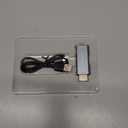 HDMI to Mini DisplayPort Adapter [1 Pack], 4k@60Hz HDMI (Source) to Mini DP (Display) Adapter, Male to Female Converter Compatible with PC, Graphics Card, Laptop, Xbox, PS5