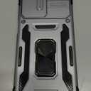 Cover for iPhone 11 Case, All-Inclusive Protection, Sturdy, Drop-Resistant, Rear Ring Holder, Cover Protection for iPhone 11.(Grey)