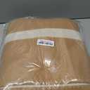 Wool Blanket & Throws 90% Wool Warm Blanket Soft Couch Blankets 75"x55" Twin Throw Blankets for Living Room, Camping, Outdoors, or Car Travel with Exquisite Box for Gift (Camel)