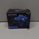 BAODLON Remote Control Monster Car, 2.4GHz RC Monster Trucks Toys for 3 4 5 6 7 8 Years Old Boys Kids, All Terrain RC Truck Off Road with Spray, Light, Rechargeable Battery, Christmas Birthday Gifts