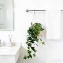 31.5" Artificial English Ivy Plant in Pot - Fake Silk Ivy Greenery for Home Decor, Tabletop, Office, Shelf, Balcony or Bathroom (1 Pack)