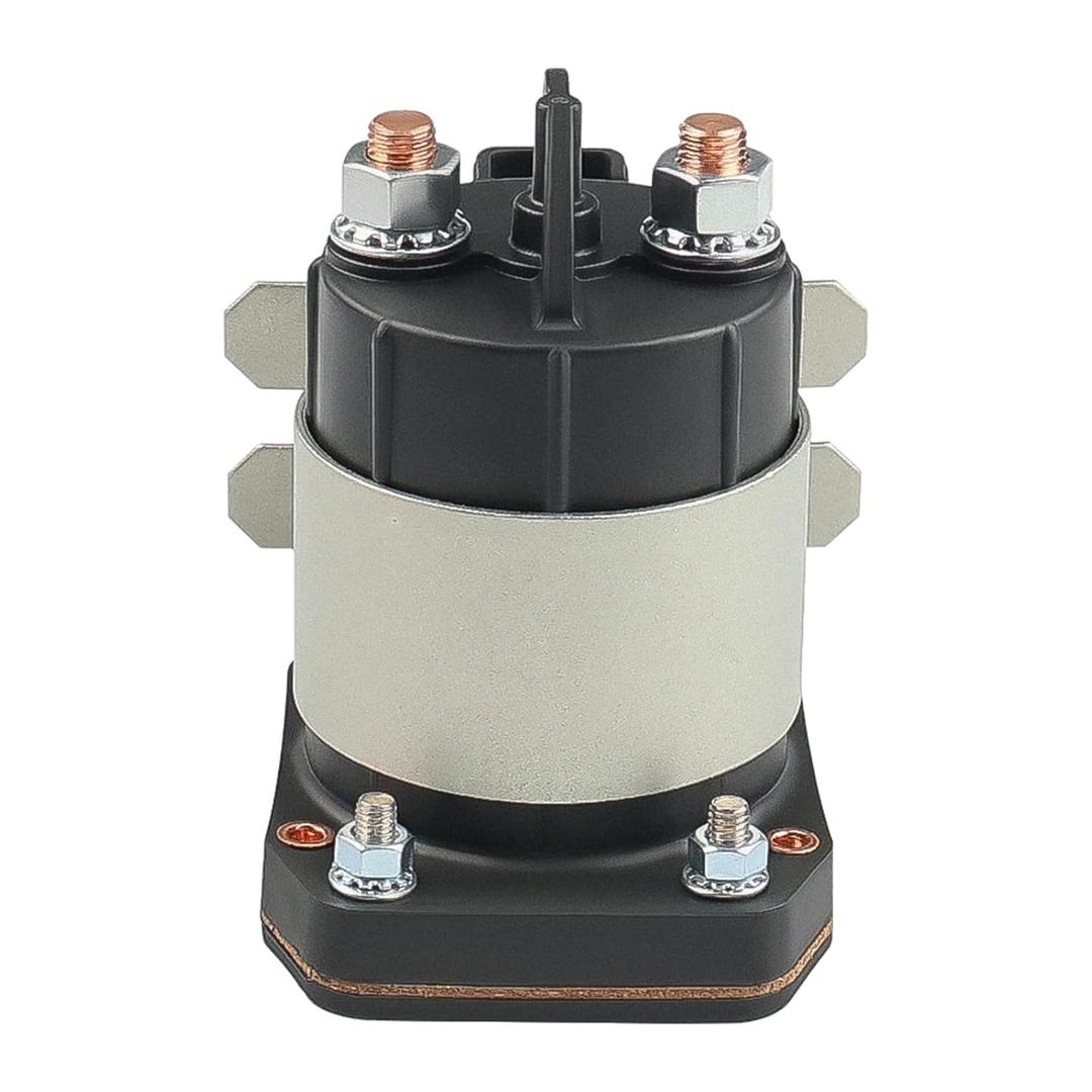48V 4 Terminal Starter Solenoid Compatible with Trombetta Electric Golf Cart Replacement for 114-4811-020 200 Amp