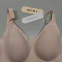 OEAK Womens Wireless Seamless Bras Jelly Full Coverage Supportive Bra Push Up Plus Size Everyday Bra Comfortable Tshirt Bras S