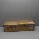 BOOSDEN Aluminum Folding Camping Table, Portable Foldable Picnic Table, Outdoor Lightweight Roll-up Camping Table, Collapsible Camp Table for Beach,Party, Patio, BBQ, Travel, Backyard (Black)