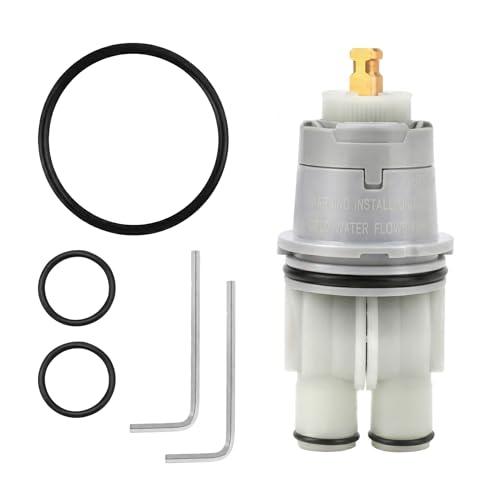 RP46074 Delta Shower Valve Cartridge Compatible with Delta 13/14 Series Bath Tub Shower Faucet Single Handle Universal MultiChoice Rough-in Valve Monitor Cartridge Repair Assembly Replacement Parts