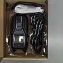 Dog Shock Collar with Remote Control - Rechargeable Dog Training Collar, IPX7 Waterproof E Collar for Dogs with 4 Safe Modes Flashlight Beep Vibration Shock Ideal for All Dog Sizes (8-150lbs) (Black)