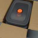 clamder 10 Pack Stainless Steel Food Storage Containers with Airtight Leak-Proof Lids, 34oz Reusable Meal Prep Lunch Boxes, Freezer & Dishwasher Safe Metal Containers for Leftovers & Snacks