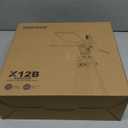 NEEWER Basics X12B Aluminum Alloy Liftable Teleprompter 12" for iPad Tablet Phone DSLR Camera, No Assembly, Remote & App Control, Compatible with iOS Android, Pro for Online Teaching Live Streaming