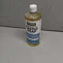 HARRIS Multi-Purpose Pure Liquid Castile Soap for Home Cleaning, Multi-Purpose Cleaner, For Dish Soap, Laundry Detergent, Kitchen and Bathroom Surfaces, Kids Rooms, Unscented, 32 Oz (32 Fl Oz (Pack of 1))