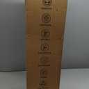 LASFIT Trunk Mat for Jeep Wrangler JL 2018-2024 2025 4 Door Cargo with SUBWOOFER, All Weather TPE Custom Fit Cargo Mat Fit for Flat Load Floor Gas Type, Black (Not for JK/Not PHEV/Not 2-Door)