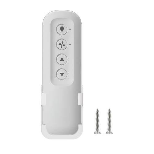 99813 Replacement for Hunter Ceiling Fan Remote Control, 3-Speed and Light Dimmer with Wall Mount, Replace 99770 99392 99118 99122 99123 99119 (Remote Only)