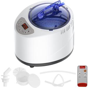 Sauna Steamer Machine, Portable Sauna Steamer, 2.6L Steam Generator for Sauna with Remote Control, 1000W
