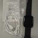 Tensky Smart Watch for Men/Women Android & iPhone, Alexa Built-in, 1.8" Touch Screen Fitness Tracker with Answer/Make Calls, 3ATM Waterproof Heart Rate/Sleep/SpO2 Monitor, Pedometer, 100+ Sport Modes (Black)