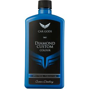 Car Gods Iris Custom Color Mid Blue 3-in-1 Polish Wax Color Restorer & Scratch Remover, 16 Colors Available, 17 Fl Oz