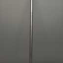 Bathroom Curtain Holder,  Shower Curtain Rod, Size 44inc, Silver