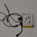 Acoustix Earbuds And A Adapter And A Charger