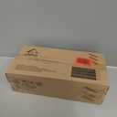 QEEIG Floating Shelves for Wall Bathroom Shelf Bedroom Kitchen Living Room Hanging Book Shelves Small Farmhouse Decor 16 inch Set of 3, Rustic Brown (015-BN3)