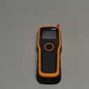 Stud Finder Wall Scanner 5-in-1 - Detector for Wood, Metal, Joists, Pipes, and AC Wires, Upgraded New version Intelligent Chip, High-Definition LCD Display Screen & Audible Alarm (Orange)