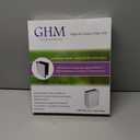 GHM Compatible LEVOIT LV-PUR-131 Air Purifier True HEPA & Activated Carbon Filters Set Compatible with LEVOIT LV-PUR-131 Air Purifier (1.8" x 13.6" x 1.8")