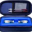 Insulin Cooler Travel Case for Vial,TSA Approved Diabetic Medication Cooler,Small Carrying Diabetes Insulated Bag Keep Medicine Cool with Ice Brick,Refrigerated Medicine Bottle Organizer