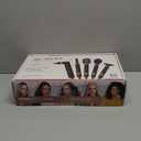 SUPGALIY 5 in 1 Air Styler, High-Speed Blow Dryer Brush, 110, 000 RPM Powerful Hair Dryer & Multi-Styler with Auto-Wrap Curler, Cushion Massager, Oval Brush, Diffuser, Nozzle Attachment