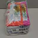 JEEFUD Snow Block Maker, Sand Castle Mold, Beach Snow Building Kit Toys Winter Outdoor Toys Christmas Gift for Kids, 2 Pack (Red & Purple)